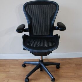 Aeron in Black