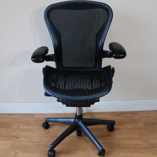 Herman miller aeron 2e hands hot sale