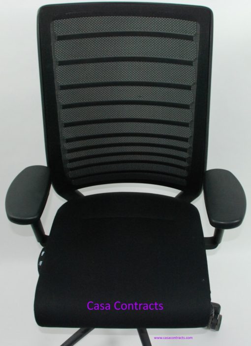 nterstuhl Hero 172H chair black fabric base mesh back