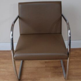 Knoll Brno in Cognac leather