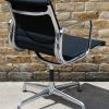 Vitra Eames EA108 Black Hopsak Aluminium Group Chair 4