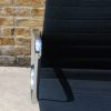 Vitra Eames EA108 Black Hopsak Aluminium Group Chair 8
