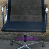 Vitra Eames EA108 Aluminium Chair Black Mesh 1