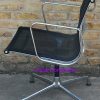 Vitra Eames EA108 Aluminium Chair Black Mesh 4