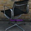 Vitra Eames EA108 Aluminium Chair Black Mesh 5