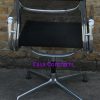 Vitra Eames EA108 Aluminium Chair Black Mesh 6