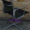 Vitra Eames EA108 Aluminium Chair Black Mesh 7