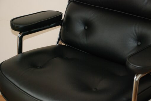 Vitra Eames ES105 Black leather lounge chair Casa Contracts 14
