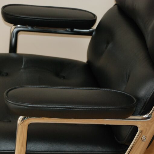 Vitra Eames ES105 Black leather lounge chair Casa Contracts 29