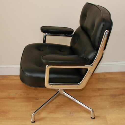Vitra Eames ES105 Black leather lounge chair Casa Contracts 31