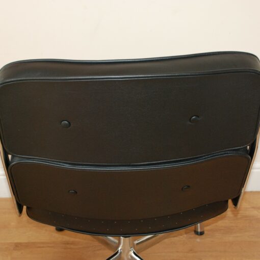 Vitra Eames ES105 Black leather lounge chair Casa Contracts 8