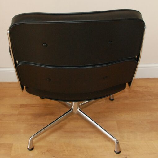 Vitra Eames ES105 Black leather lounge chair Casa Contracts 9