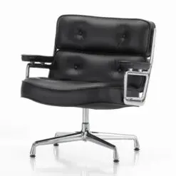 Vitra Eames ES105 Lobby chair - Black leather