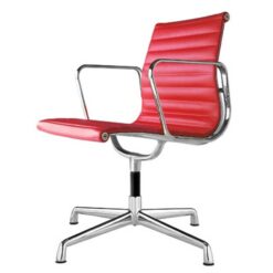 Vitra Eames EA108 - Red Leather